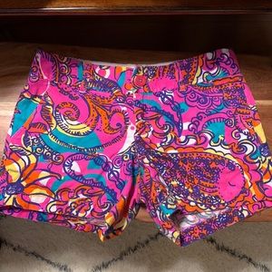 Size 0 Lilly Pulitzer The Callahan Short